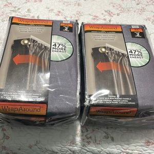 Thermal insisting Curtains set of 4